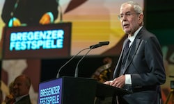 Bundespräsident Alexander Van der Bellen warnt in Bregenz davor, es sich zu bequem zu machen.