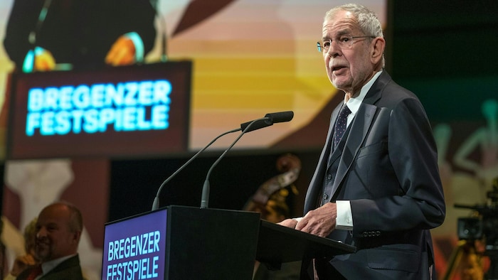 Bundespräsident Alexander Van der Bellen warnt in Bregenz davor, es sich zu bequem zu machen.