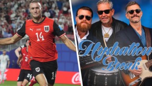 Der Live-Kommentar zum epischen Kalajdzic-Tor hat es in den WM-Song „Hydration Break“ geschafft.