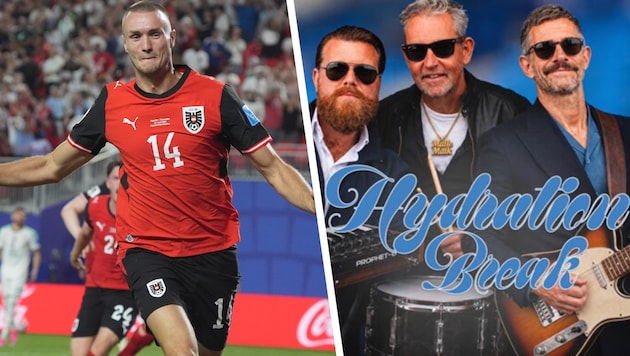Der Live-Kommentar zum epischen Kalajdzic-Tor hat es in den WM-Song „Hydration Break“ geschafft.