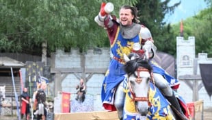 Auch heuer werden wieder Ritterturniere stattfinden. 