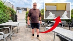 Gerhard M. erfuhr die ausufernde Jugendkriminalität rund um den Cizekplatz in Wien-Donaustadt am ...