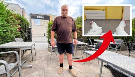 Gerhard M. erfuhr die ausufernde Jugendkriminalität rund um den Cizekplatz in Wien-Donaustadt am ...