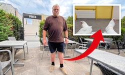 Gerhard M. erfuhr die ausufernde Jugendkriminalität rund um den Cizekplatz in Wien-Donaustadt am ...
