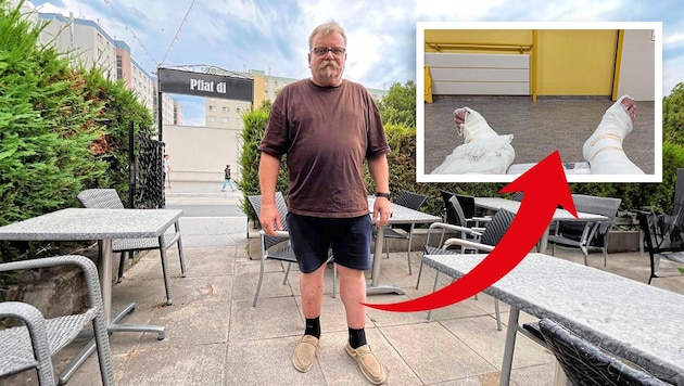 Gerhard M. erfuhr die ausufernde Jugendkriminalität rund um den Cizekplatz in Wien-Donaustadt am ...