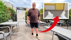 Gerhard M. erfuhr die ausufernde Jugendkriminalität rund um den Cizekplatz in Wien-Donaustadt am ...
