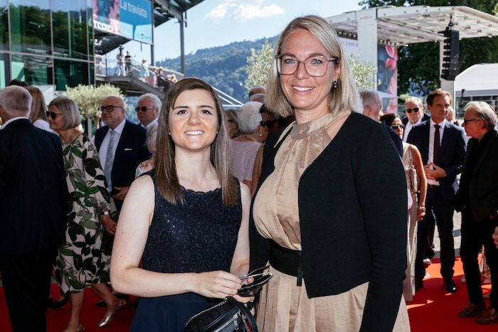 Fabienne Lackner und Katharina Fuchs