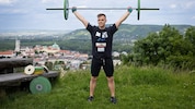 Felix Pruckmoser (22) begann vor 14 Jahren mit dem Gewichtheben.