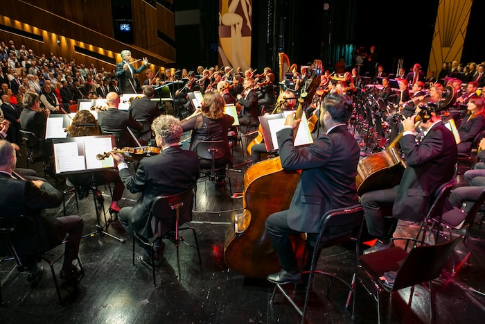 Die Wiener Symphoniker gaben einen Vorgeschmack auf das, was die Festspielgäste in den kommenden ...