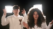 Die Geschwister Leni und Toby gingen mit „Aura“ viral.