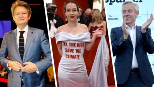 Helmut Brandstätter, Lena Schilling und Reinhold Lopatka sind drei der 20  österreichischen ...