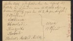 Ein Brief von Emma Fridezko an ihren Bruder Karl Kraus vom Jänner 1920. Inhalt: Lebensmittel, ...