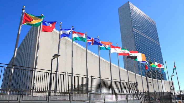 Bei den Vereinten Nationen (im Bild sieht man das Hauptgebäude in New York) wird in den nächsten ...