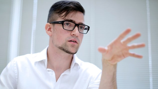 Martin Sellners (Bild) Bürgerinitiative „Save Europe Act“ ist von der EU-Kommission gar nicht ...