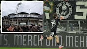 Sportlich ließen Youngster Luca Weinhandl &amp; Co. beim 4:0 nichts anbrennen, im und vor dem ...