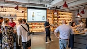Michael Neureiter von Billa-Mutter Rewe präsentierte die neue Bierlinie vor Fachpublikum.