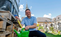 Bürgermeister Michael Schwarzmayr sichert jetzt die Wasserversorgung ab.