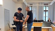 Der Angeklagte will keinen Anschlag geplant haben.