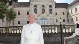Abt Norbert Lesovský will Initiativen fortführen, die den Menschen und der Region dienen.