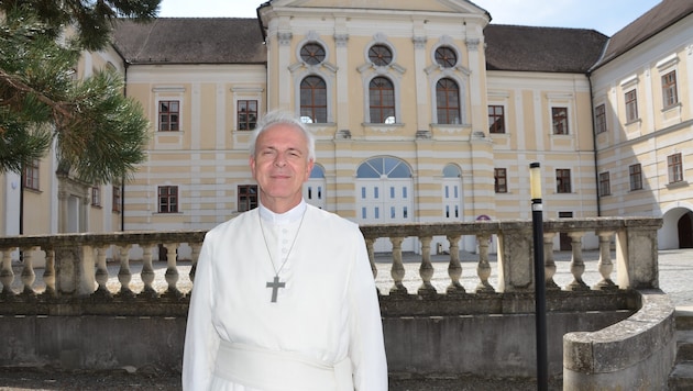 Abt Norbert Lesovský will Initiativen fortführen, die den Menschen und der Region dienen.