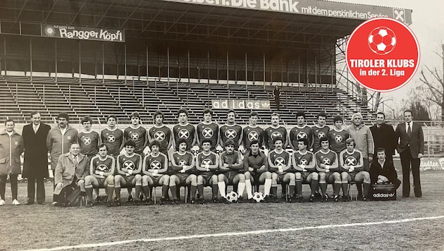 Die SPG Raika Innsbruck spielte drei Saisonen in der zweithöchsten Liga.