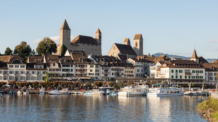 In seiner Praxis in Zürich klickten die Handschellen.