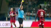 Referee Manfred Krassnitzer im Jahr 2013 in seinem bis dahin letzten ÖFB-Cup-Spiel zwischen Ried ...