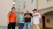Irene Schweitzer, Melitta Murauer, Robert Murauer und Otto Schweitzer machten viel durch.