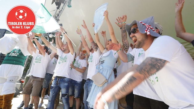 2019 wurde in Wattens der Titel und Aufstieg in die Bundesliga gefeiert.