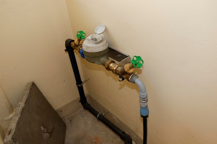 Erst seit heuer hat das Haus einen eigenen Wasserzähler.