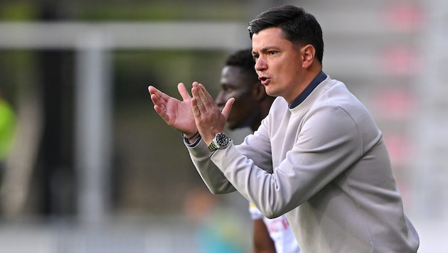 Altach-Coach Ognjen Zaric hat klare Strukturen für sich selbst festgelegt.