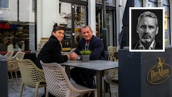 Adriana Zartl und Max Fraisl freuen sich auf die Zusammenarbeit mit dem Hollywood-Star Will ...