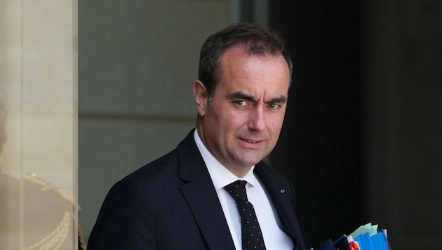 Wer bei Frankreichs Premier Sébastien Lecornu arbeitet, muss sich Drogentests unterziehen.