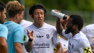 Kommunikation ist der Schlüssel bei den vielen internationalen Spielern der Bregenzer.