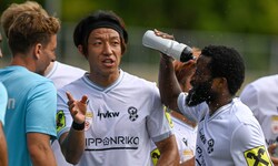 Kommunikation ist der Schlüssel bei den vielen internationalen Spielern der Bregenzer.