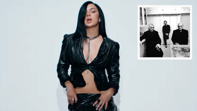 Vor zwei Jahren schimmerte noch alles im trendigen Grün – anno 2026 hat sich Charli XCX wieder ...