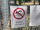 Wegen deutlich erhöhter E.-coli-Werte darf im Badeteich St. Margarethen bis auf Weiteres nicht ...