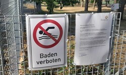 Wegen deutlich erhöhter E.-coli-Werte darf im Badeteich St. Margarethen bis auf Weiteres nicht ...