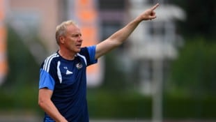 Coach Thomas Silberberger