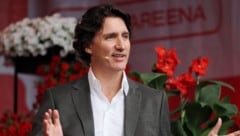 Der Salzburger Congress wird zur Bühne für Justin Trudeau.