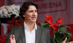Der Salzburger Congress wird zur Bühne für Justin Trudeau.