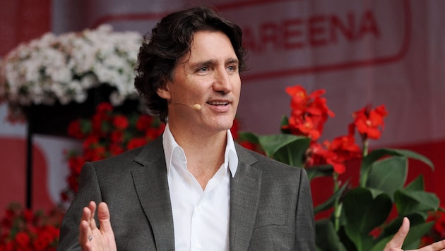 Der Salzburger Congress wird zur Bühne für Justin Trudeau.