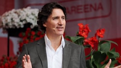 Der Salzburger Congress wird zur Bühne für Justin Trudeau.