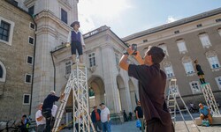 Die Figuren sind schon jetzt beliebte Fotomotive