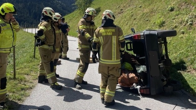 Der 82-Jährige wurde unter seinem eigenen Wagen eingeklemmt.