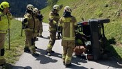 Der 82-Jährige wurde unter seinem eigenen Wagen eingeklemmt.