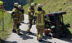 Der 82-Jährige wurde unter seinem eigenen Wagen eingeklemmt.
