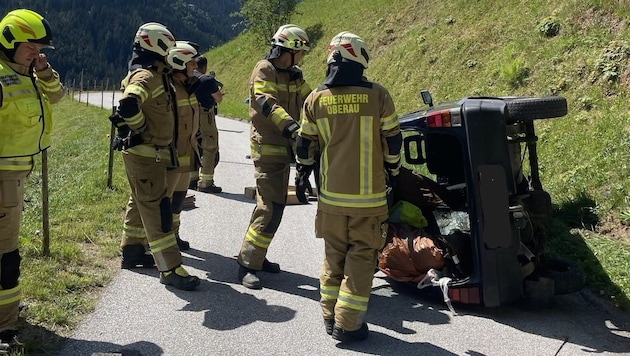 Der 82-Jährige wurde unter seinem eigenen Wagen eingeklemmt.