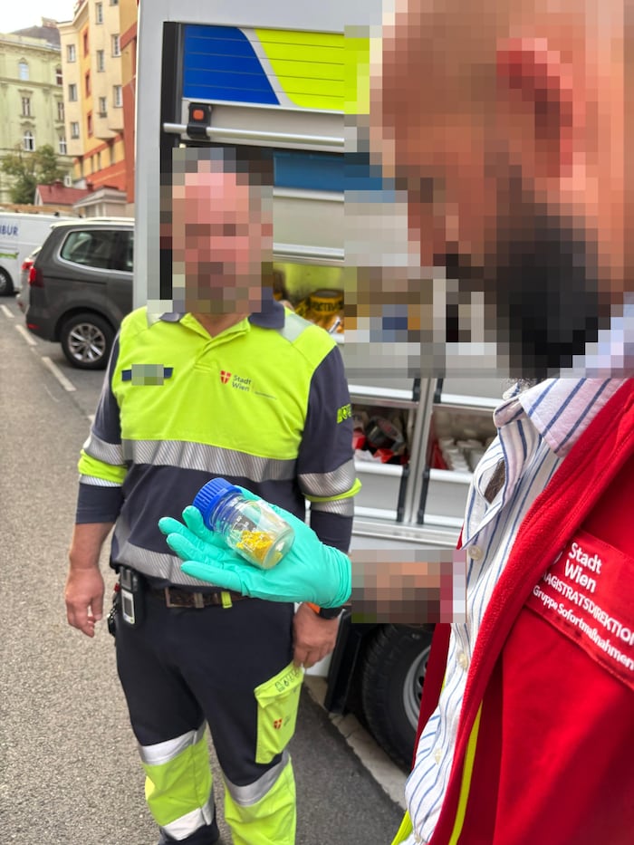 Gefährliche Substanzen wurden sichergestellt.