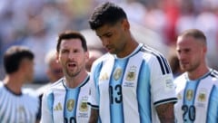 Nach dem Finale sahen in den sozialen Medien viele Verschwörungstheoretiker Argentinien ...